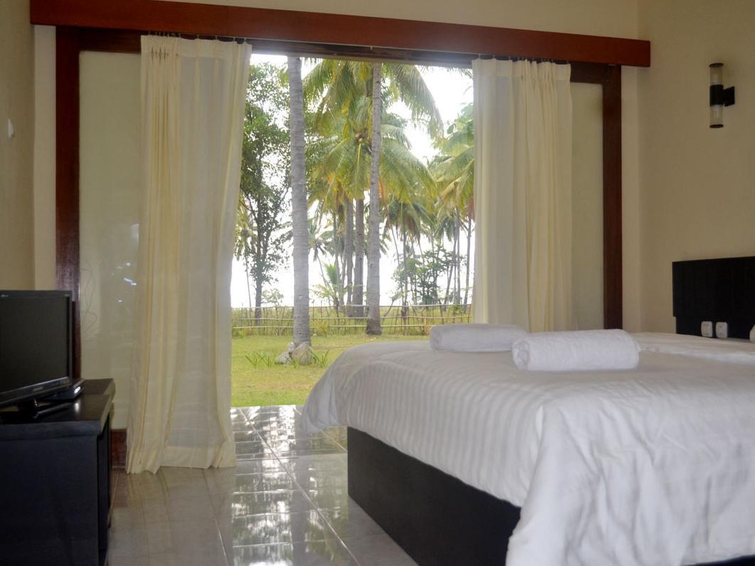Gondang Beach Hotel Gili Trawangan Exteriör bild