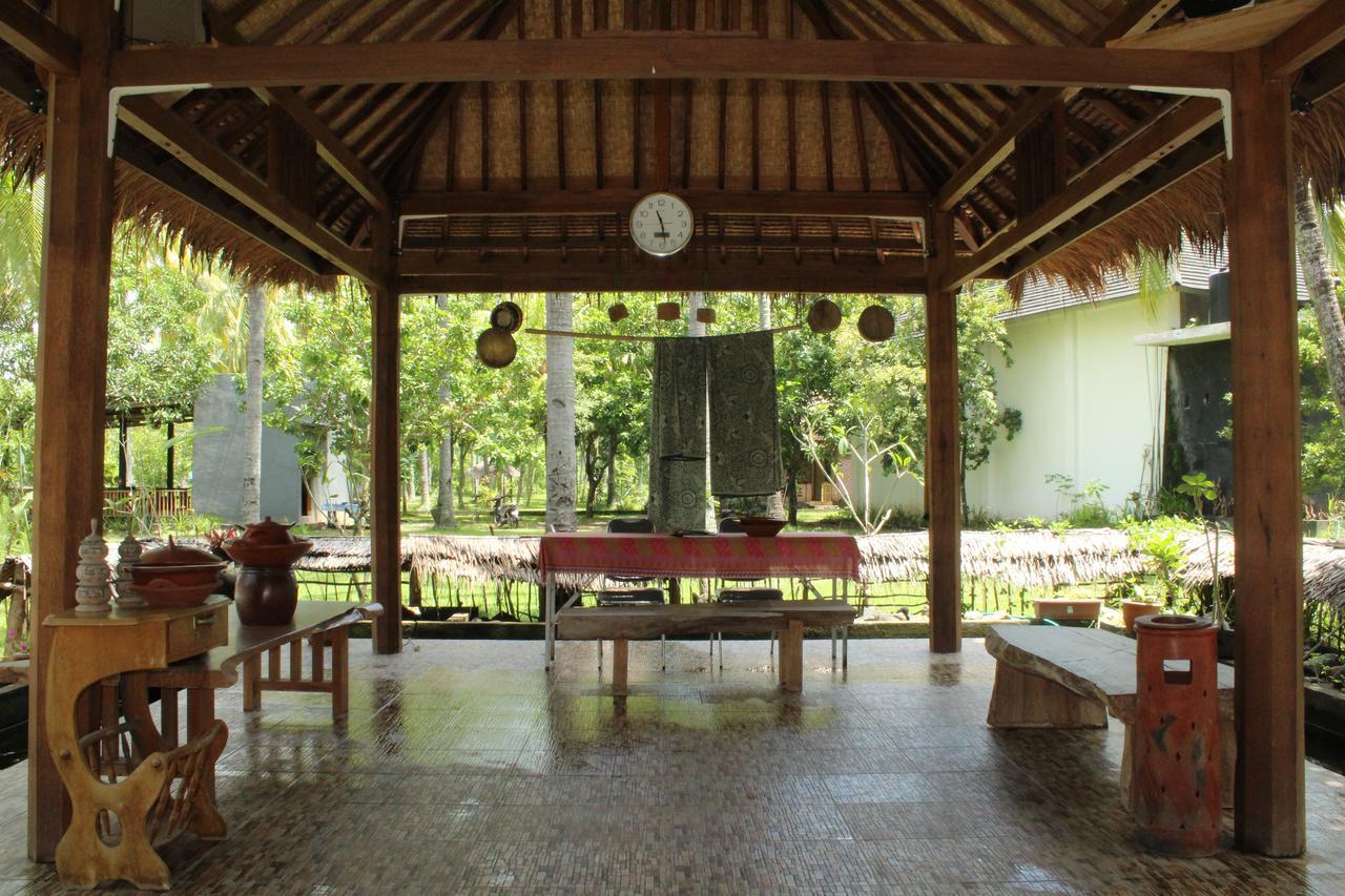 Gondang Beach Hotel Gili Trawangan Exteriör bild