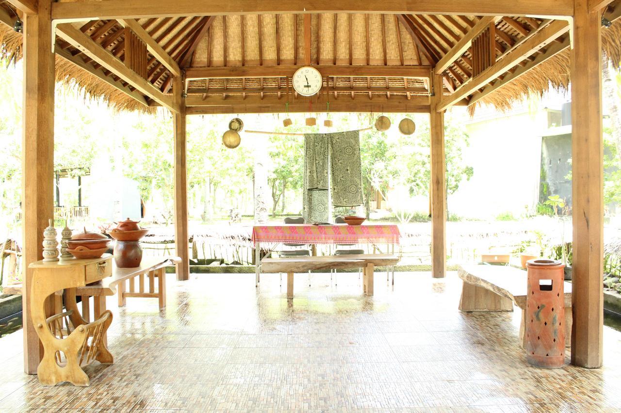 Gondang Beach Hotel Gili Trawangan Exteriör bild