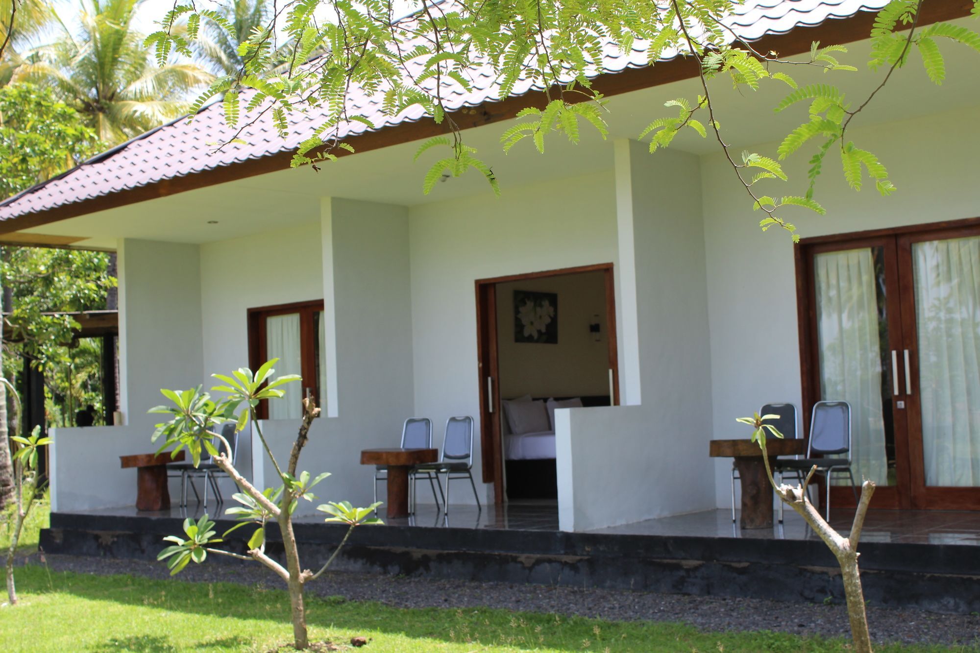 Gondang Beach Hotel Gili Trawangan Exteriör bild