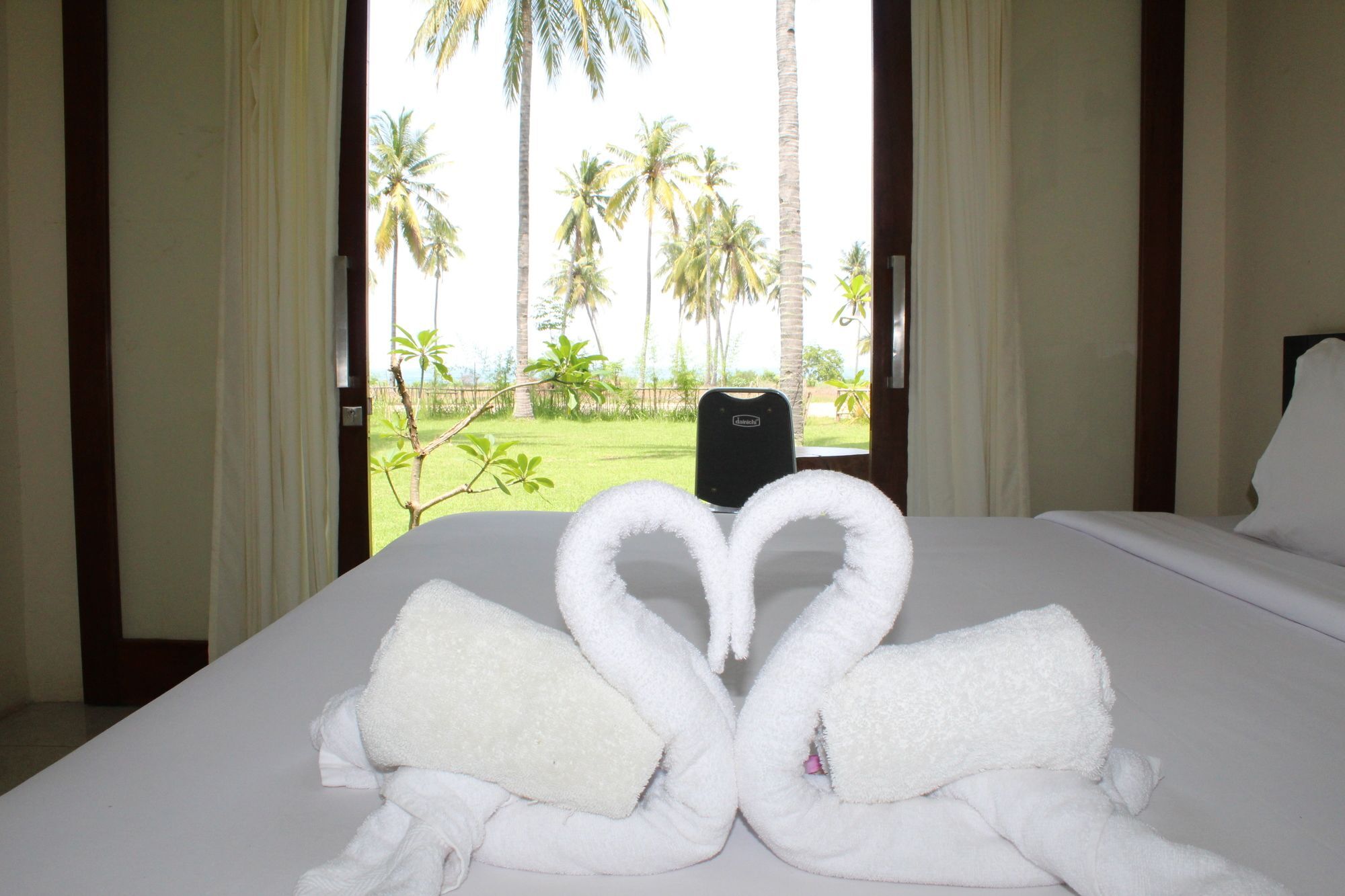 Gondang Beach Hotel Gili Trawangan Exteriör bild